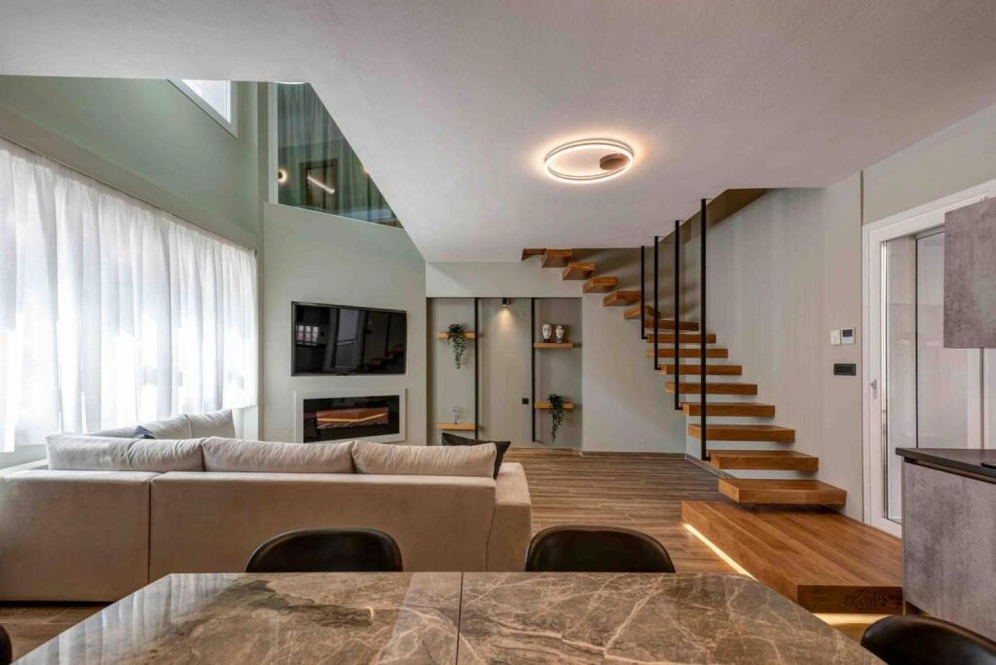 Luxurious Maisonette In Ioannina Exterior photo